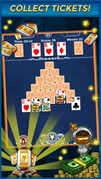 Pyramid Solitaire - Make Money Schermafbeelding 2