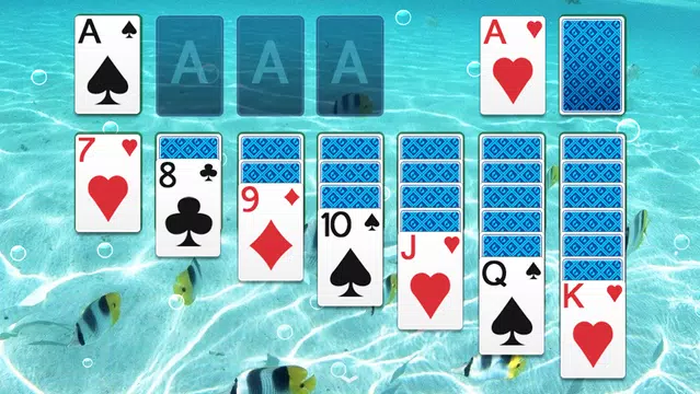 Solitaire: Ocean Blue Ảnh chụp màn hình 4