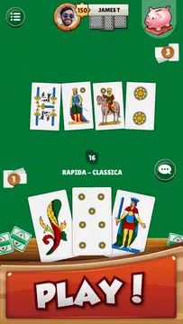 Scopa - Italian Card Game Captura de pantalla 1