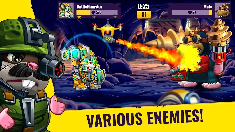 Hamsters: PvP-Kampf Screenshot 3