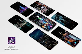 Amoled.in - Black Wallpapers Ảnh chụp màn hình 3