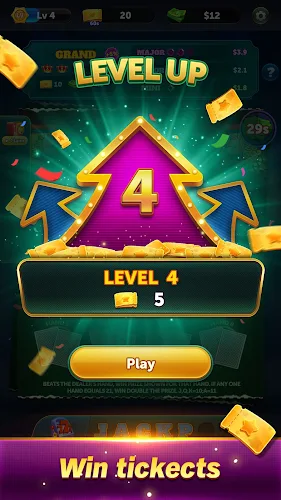 Fortune Scratch Life:Earn cash Tangkapan skrin 1