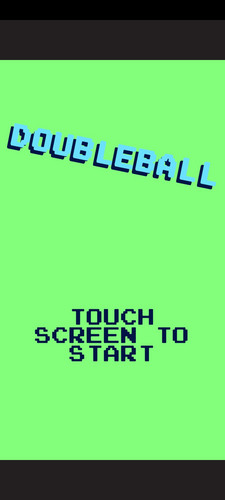 Doubleball スクリーンショット 1