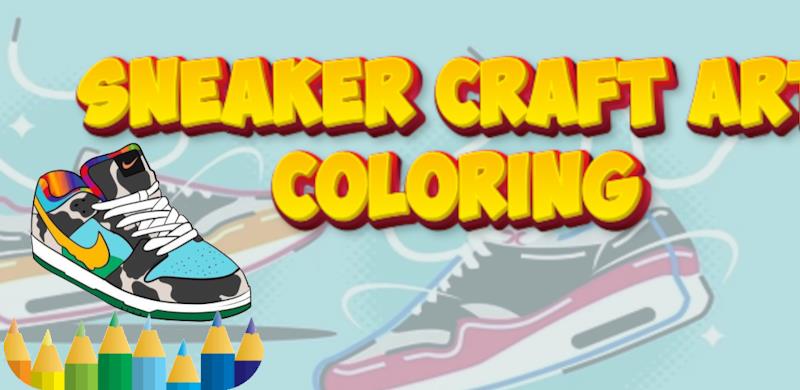 coloring sneakers Schermafbeelding 3