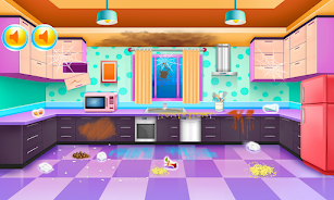 burger maker game cooking Screenshot 2