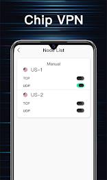 Chip VPN Captura de pantalla 4