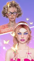 Solitaire Makeup, Makeover 스크린샷 4