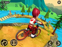 Fearless BMX Bicycle Stunts Скриншот 3