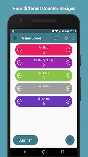 Schermata Tally Counter 2