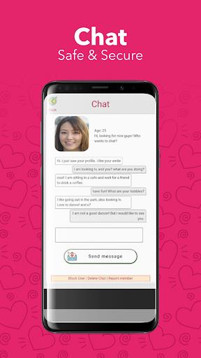 Dating App & Flirt Chat Meet Ekran Görüntüsü 1