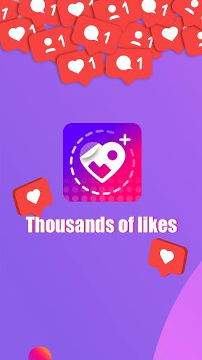 Get Likes+ Followers: AI Boost Ảnh chụp màn hình 2