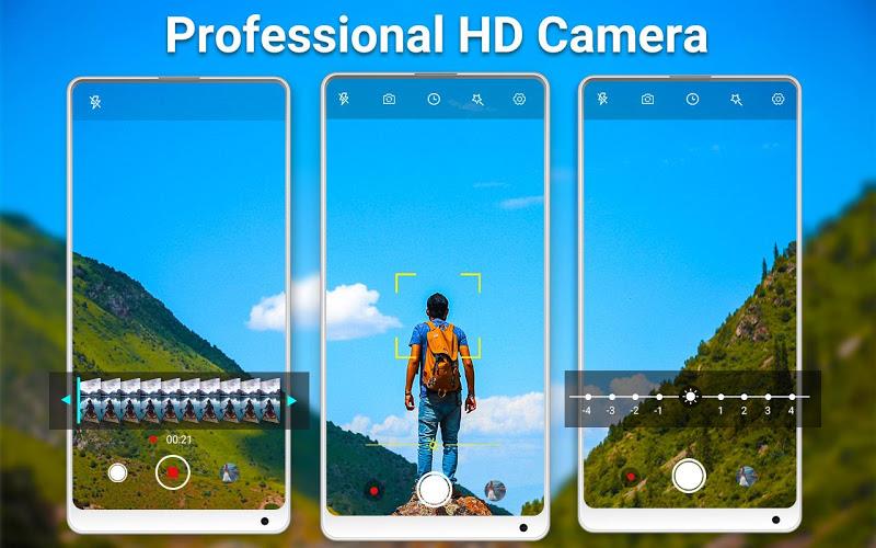 Schermata HD Camera Pro & Selfie Camera 1