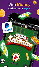 Solitaire - Make Money Schermafbeelding 4