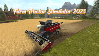 Farm Tractor Simulator 2023 Tangkapan skrin 1