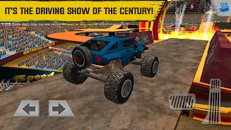 Monster Truck Arena Driver স্ক্রিনশট 3