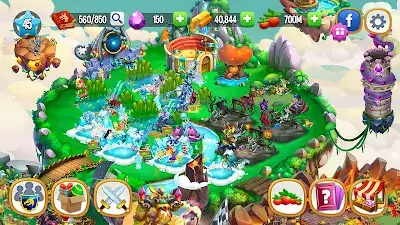 Dragon City Mobile Schermafbeelding 4