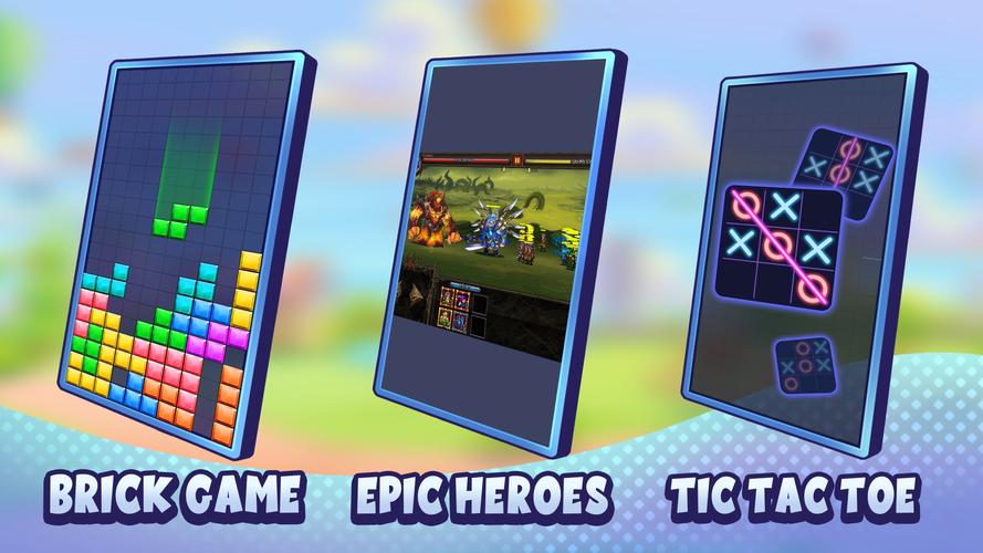 Epic Hero Wars - stick fight ภาพหน้าจอ 4