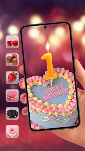 Cake Maker: Happy Birthday ဖန်သားပြင်ဓာတ်ပုံ 1