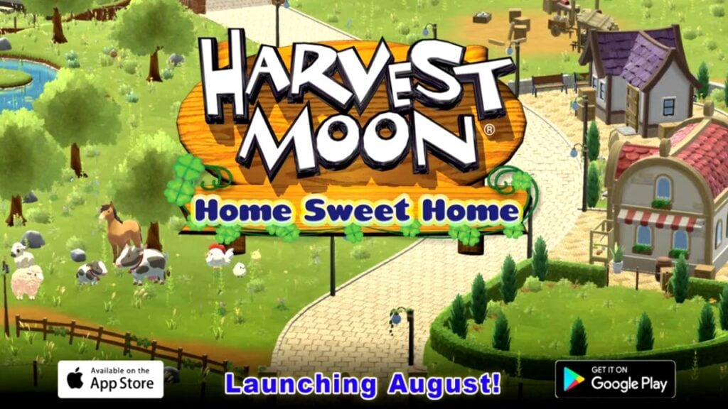 本月 Android 版《Harvey Moon Homeward》Bound