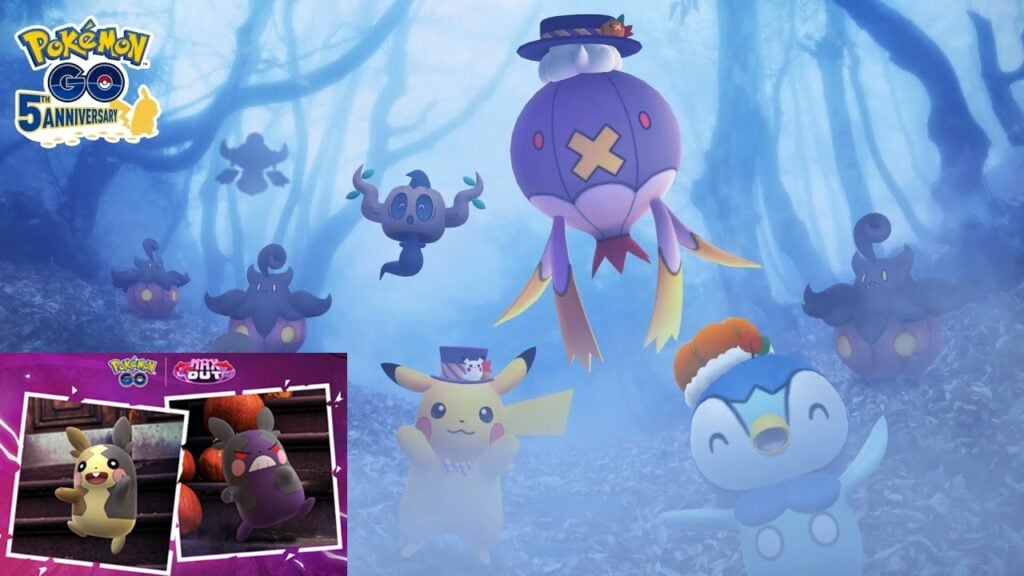 Hangry Morpeko arrive sur Pokémon GO cet Halloween !