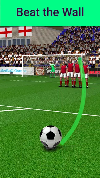 Football Games: Mobile Soccer Schermafbeelding 3