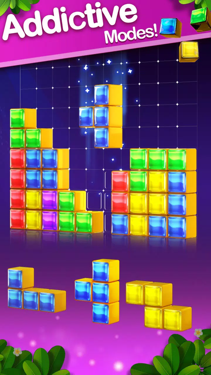 Block Puzzle Legend:Jewel Game Schermafbeelding 2