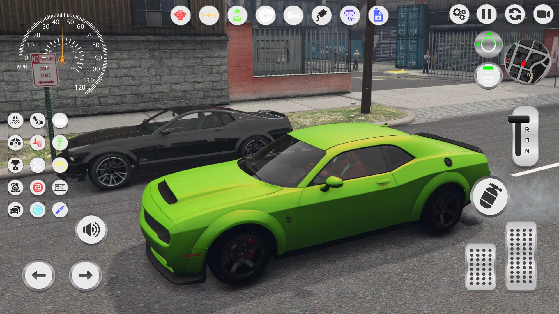 Race Muscle: Dodge Challenger Screenshot 4