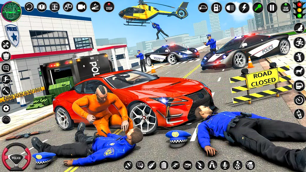 US Police Prison Escape Games應用截圖第2張