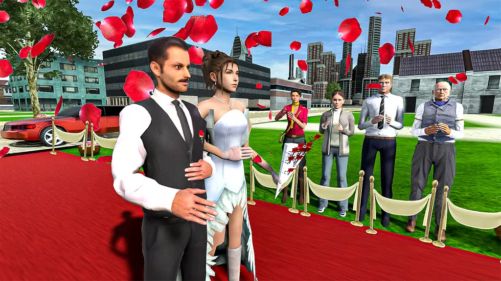 Wedding Story Love Couple Game應用截圖第2張
