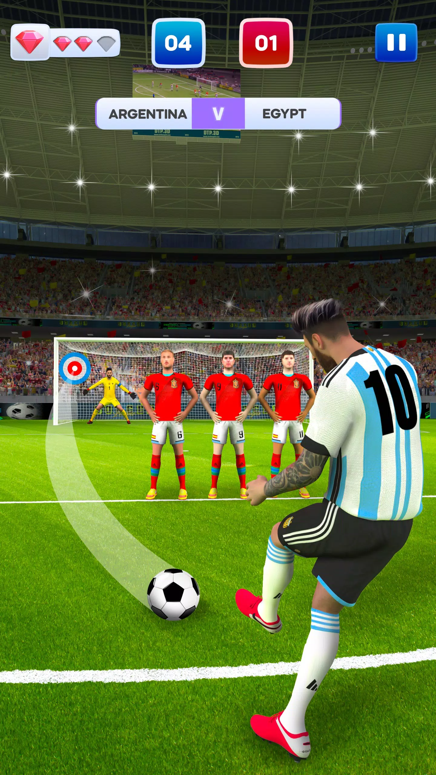 Soccer Star - Football Games應用截圖第3張