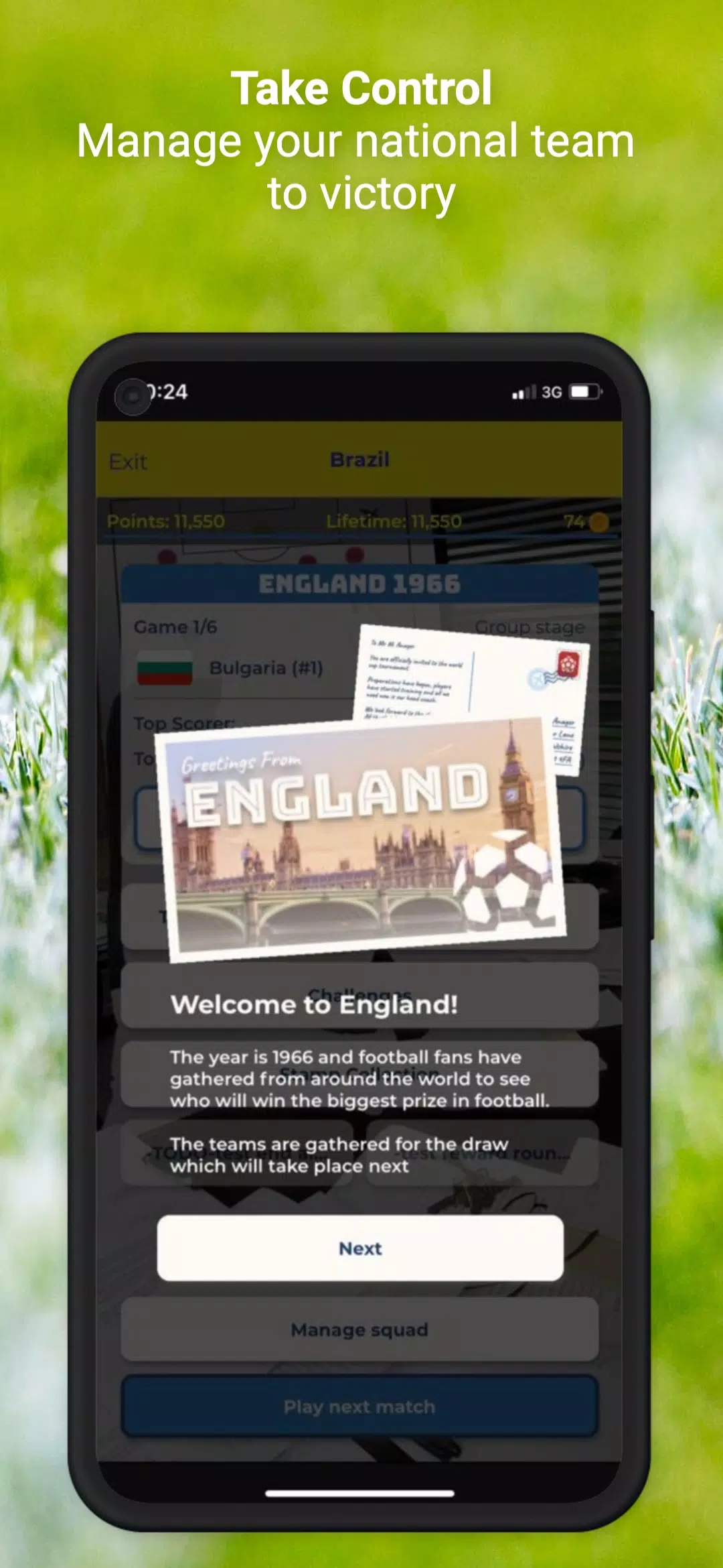 International Football Manager應用截圖第4張