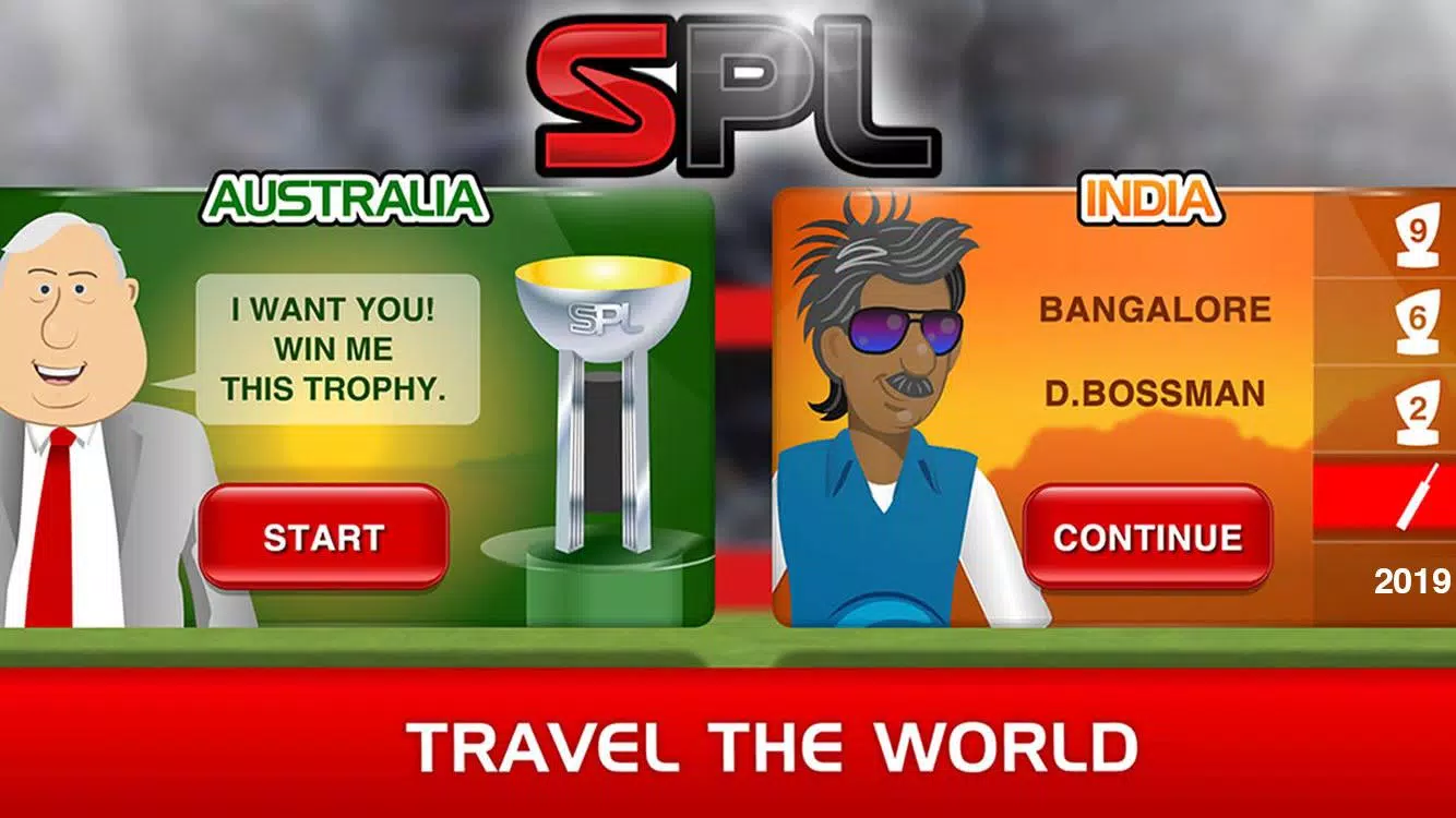 Stick Cricket Скриншот 3