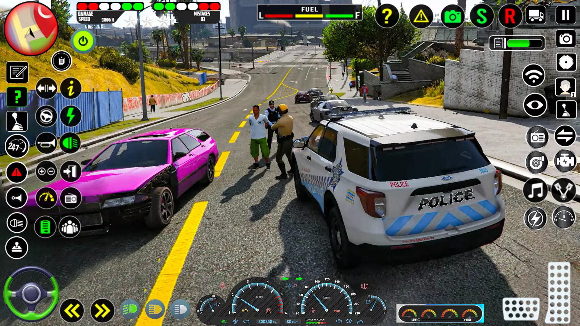 Real Police Chase Simulator 3d Screenshot 4