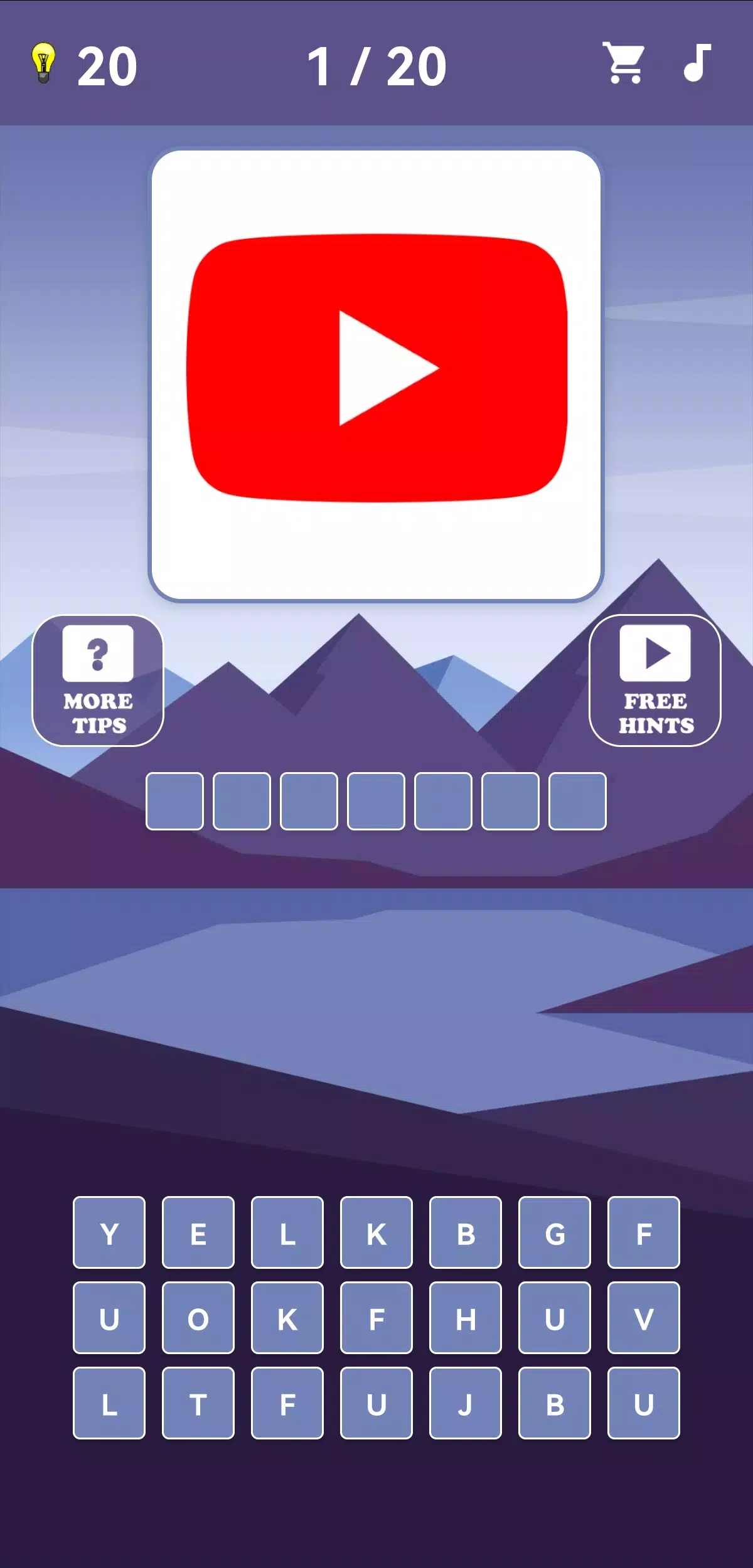 Quiz - Logo Game Скриншот 1