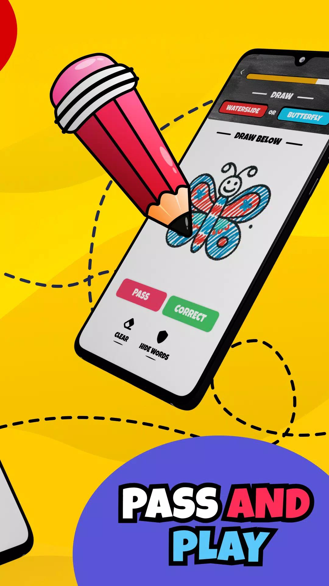 Dessine et Devine Multijoueurs Capture d'écran 2