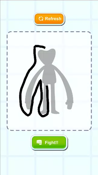 Draw Creatures Captura de pantalla 1