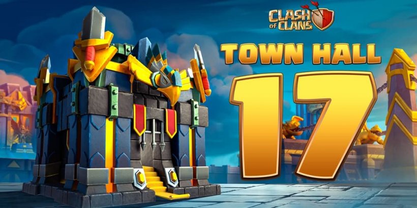 Major Clash of Clans Update: Mega-Weapon, Character, Town Hall 17