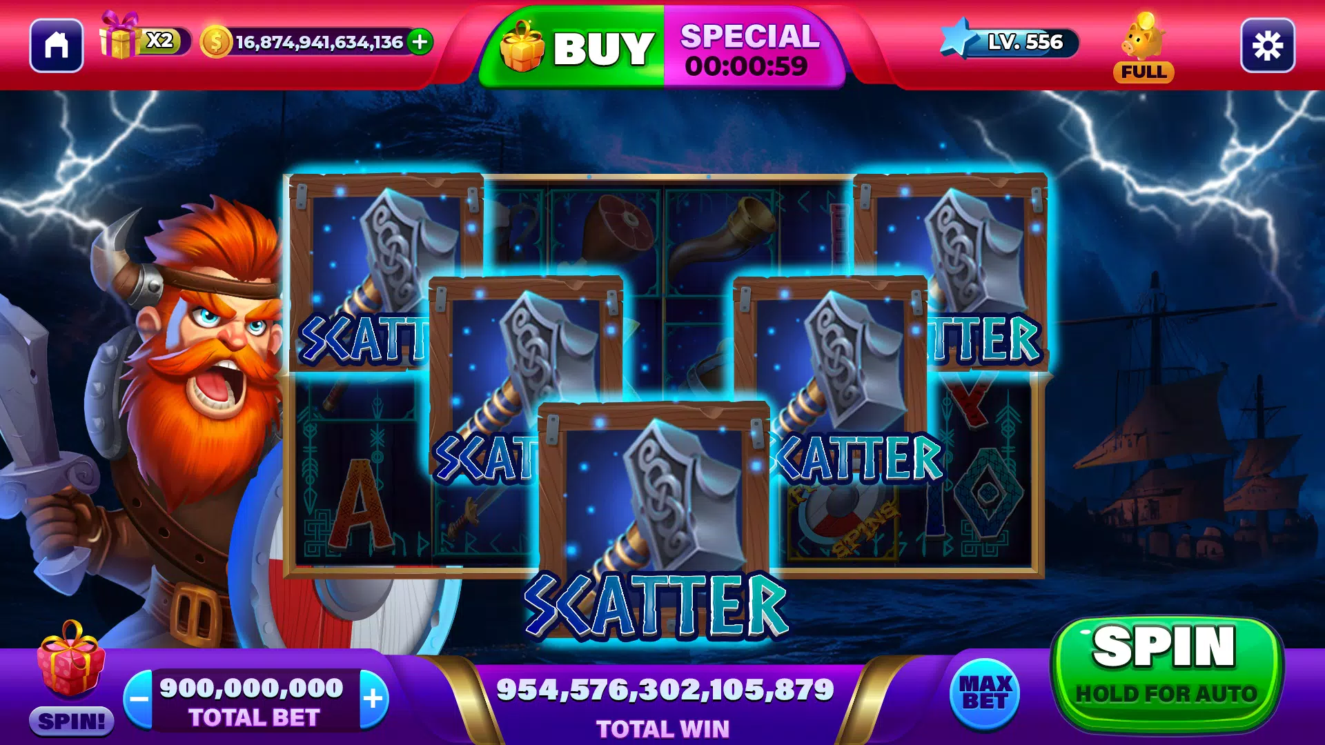 Clover Slots Epic Casino Games Schermafbeelding 4