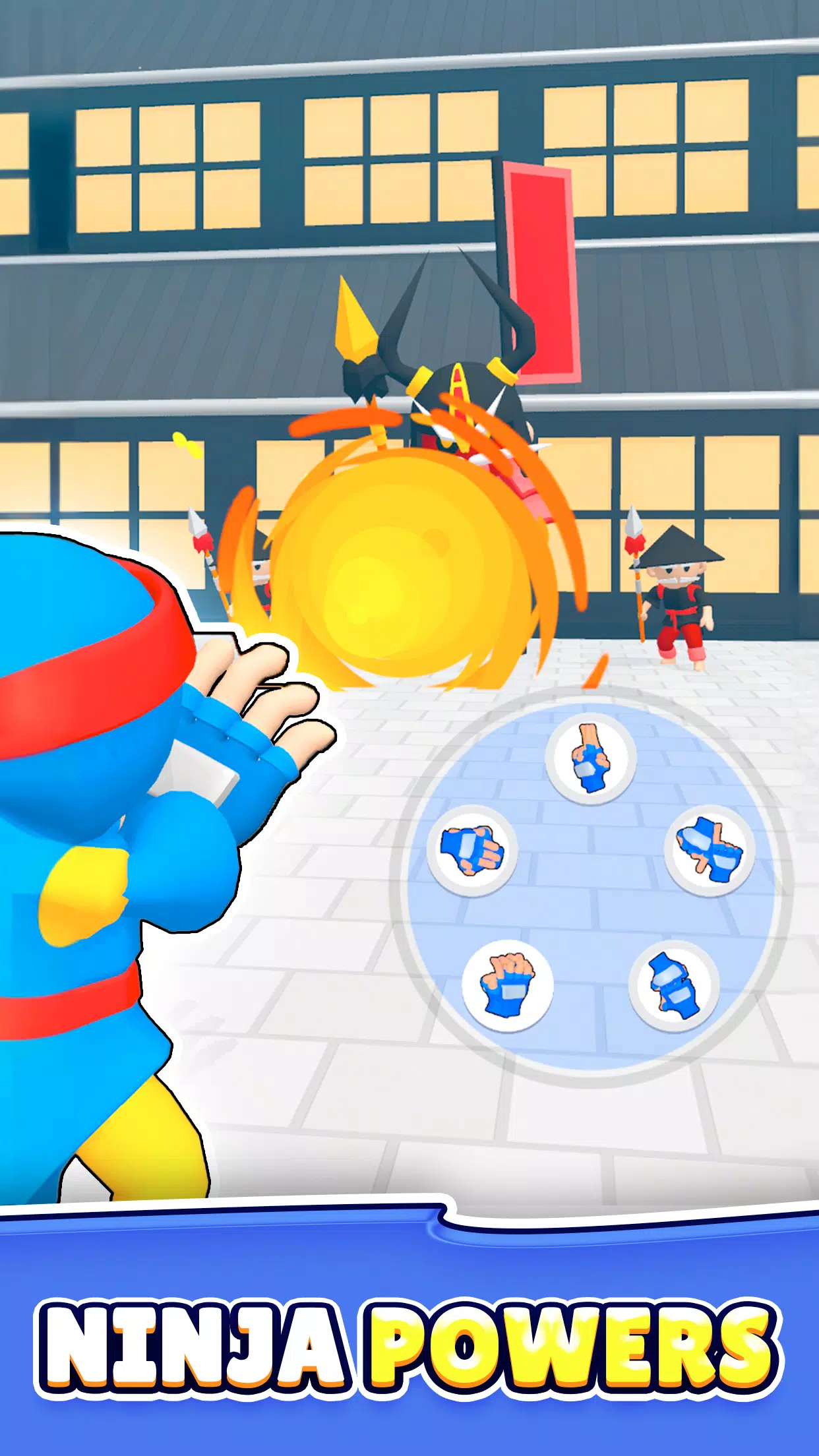 Ninja Hands 2 Screenshot 1
