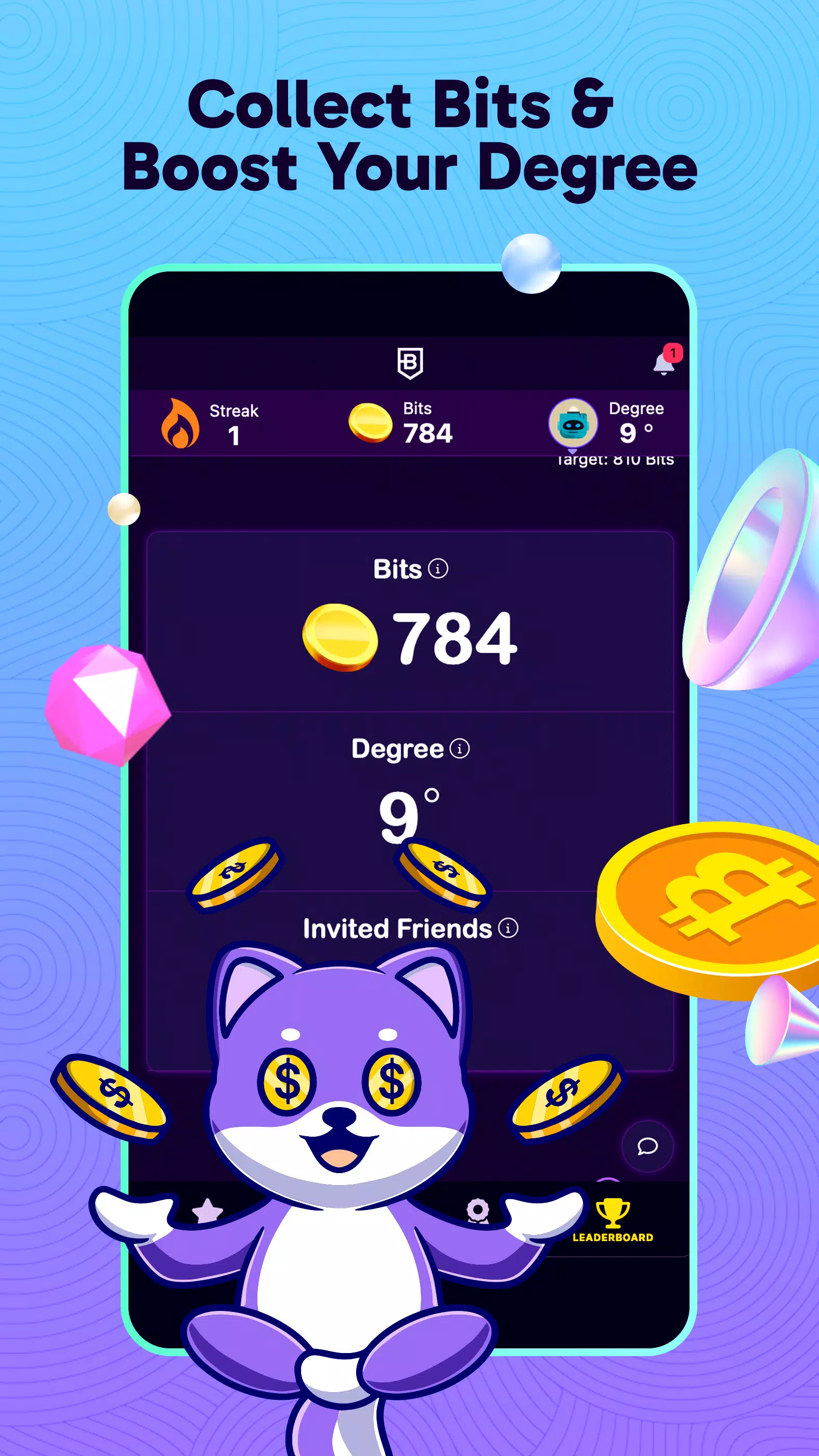 BitDegree: Play & Earn Crypto ภาพหน้าจอ 4