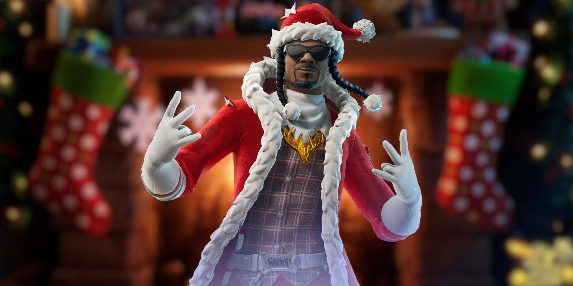 Fortnite: Exclusive Winterfest Snoop Dogg Skin Drops