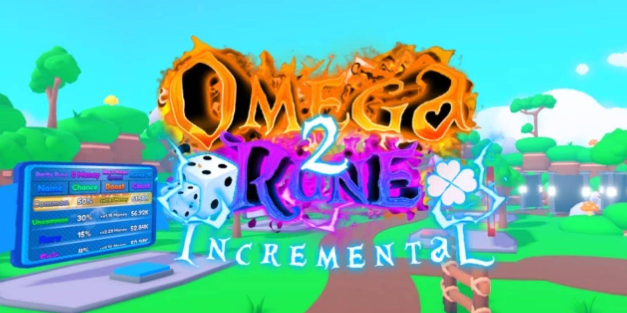 Roblox: Omega Rune เพิ่มขึ้น 2 รหัส (มกราคม 2025)