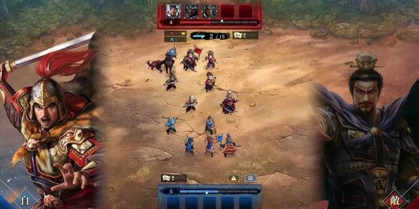 Tiga Kerajaan Heroes membolehkan anda terlibat dalam duels seperti catur taktikal sekarang di Apple Arcade