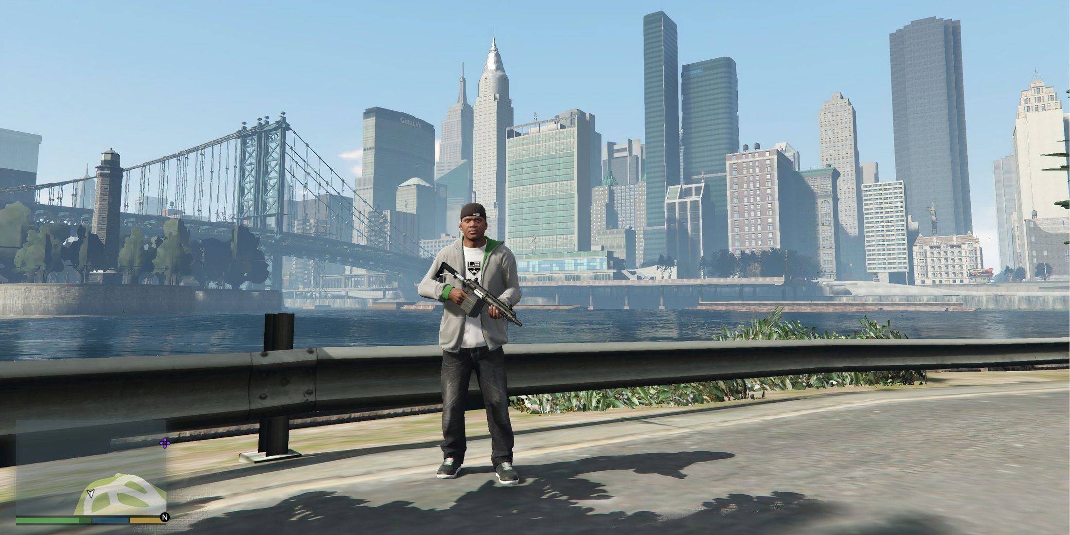 GTA 5 Liberty City Mod項目終止