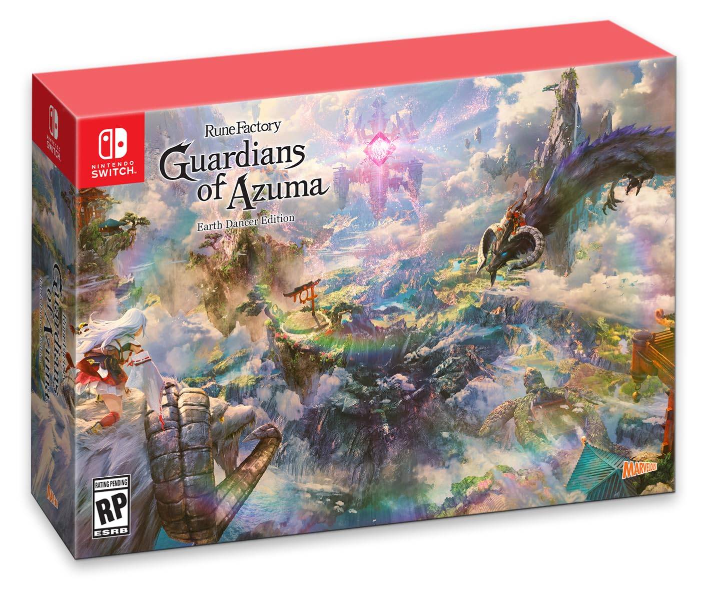 Pabrika ng Rune - Mga Tagapangalaga ng Azuma - Earth Dancer Limited Edition Nintendo Switch