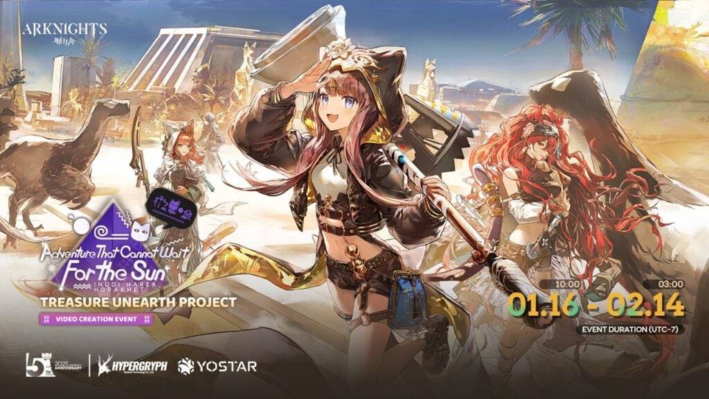 Arknights Global은 Epic 'Sunless'Adventure와 함께 5 년차를 시작합니다.