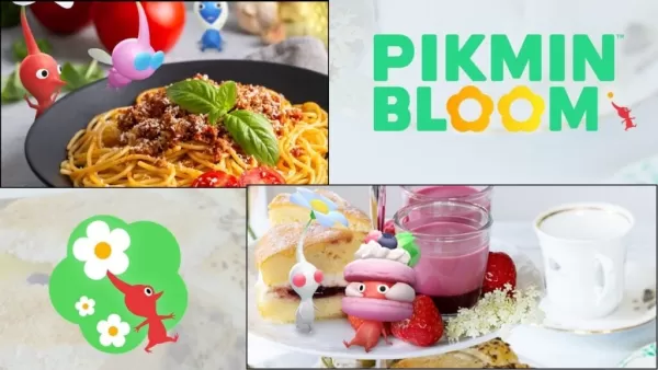 Pikmin ब्लूम ने पास्ता और दोपहर की चाय की सजावट का अनावरण किया
