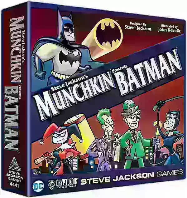 蒙克金（Munchkin）的蝙蝠俠棋盤遊戲在亞馬遜上達到了最低的價格