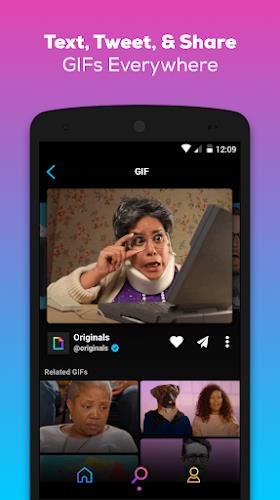 GIPHY: GIF & Sticker Keyboard স্ক্রিনশট 4