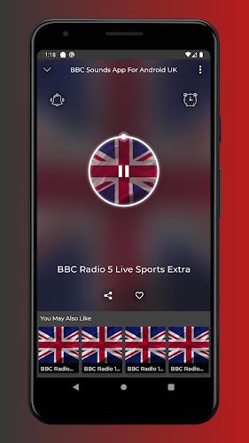 BBC Sounds App For Android UK Ekran Görüntüsü 2